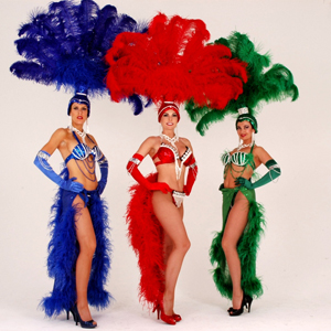 showgirl costume follies